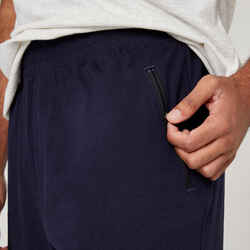 Men's Fitness Shorts 500 - Blue/Black