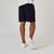 Short Fitness Homme - 500 bleu noir