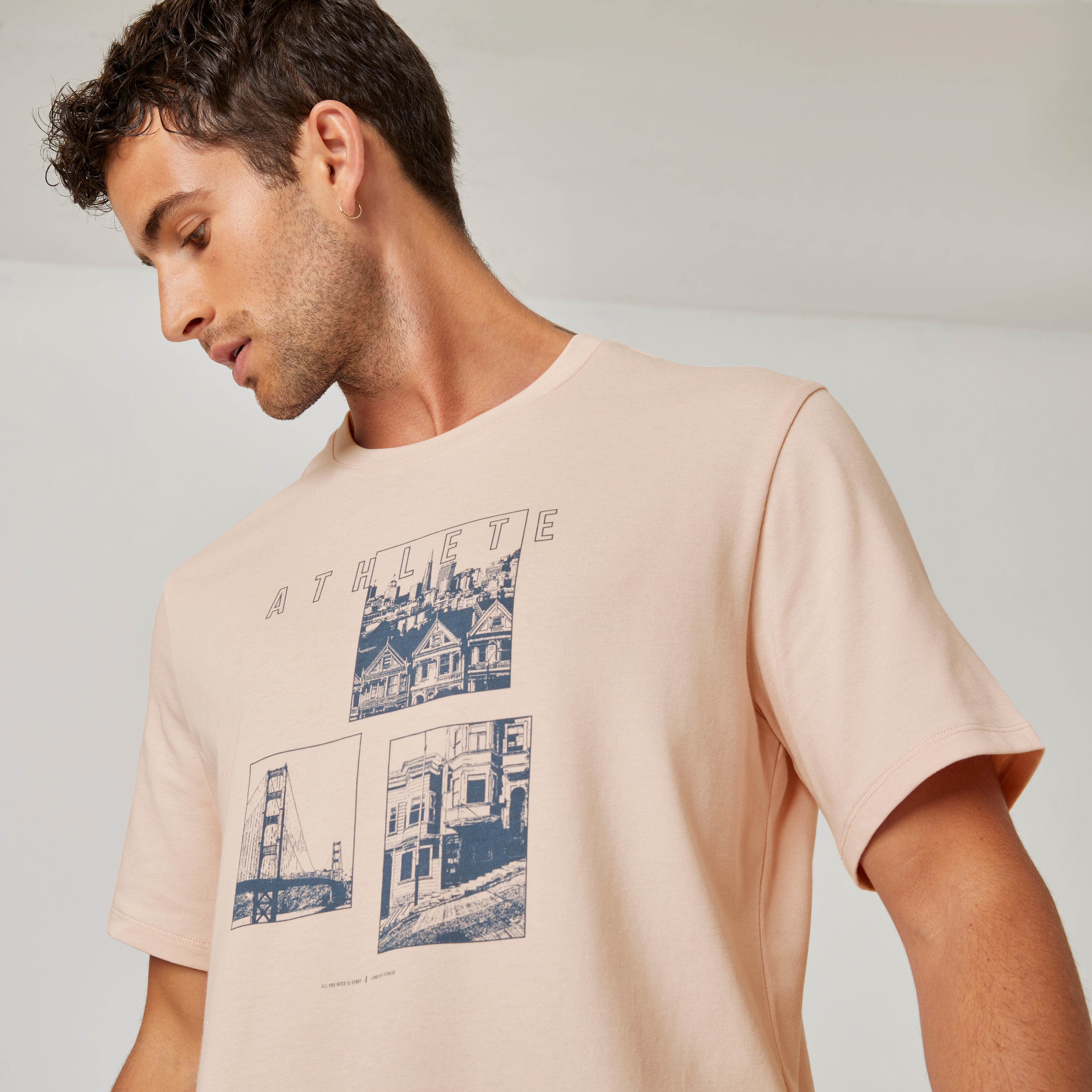 Hotel Kalinga Magliette Running Uomo Hotel Kalinga Decathlon