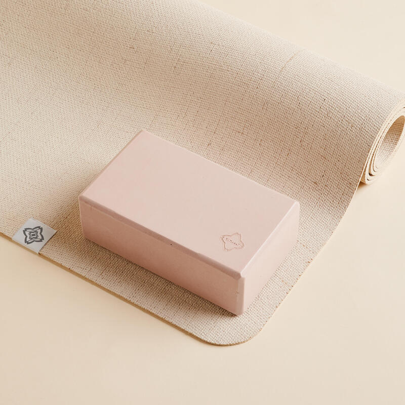 Yoga Foam Block - Pink