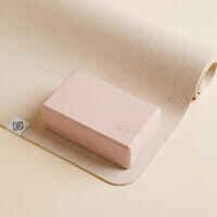 Yoga Foam Block - Light Pink