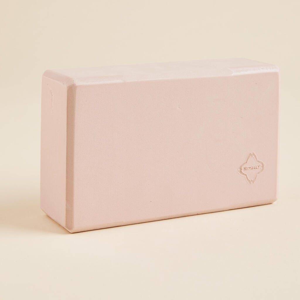 Yoga foam block - light pink