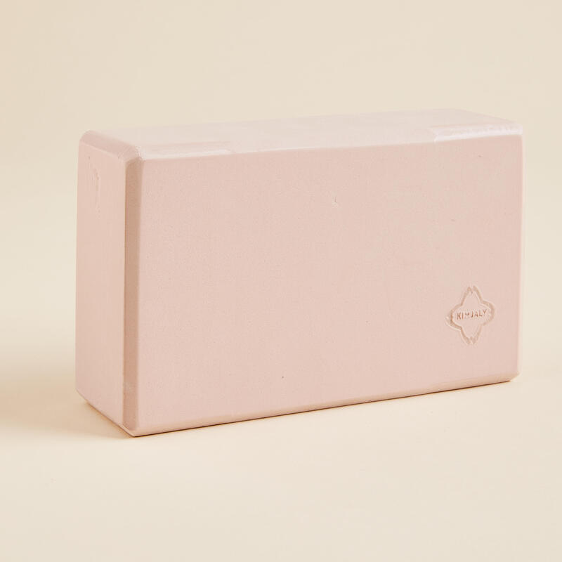 Yoga Foam Block - Pink