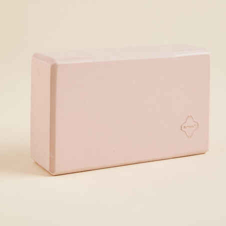 Yoga Foam Block - Light Pink