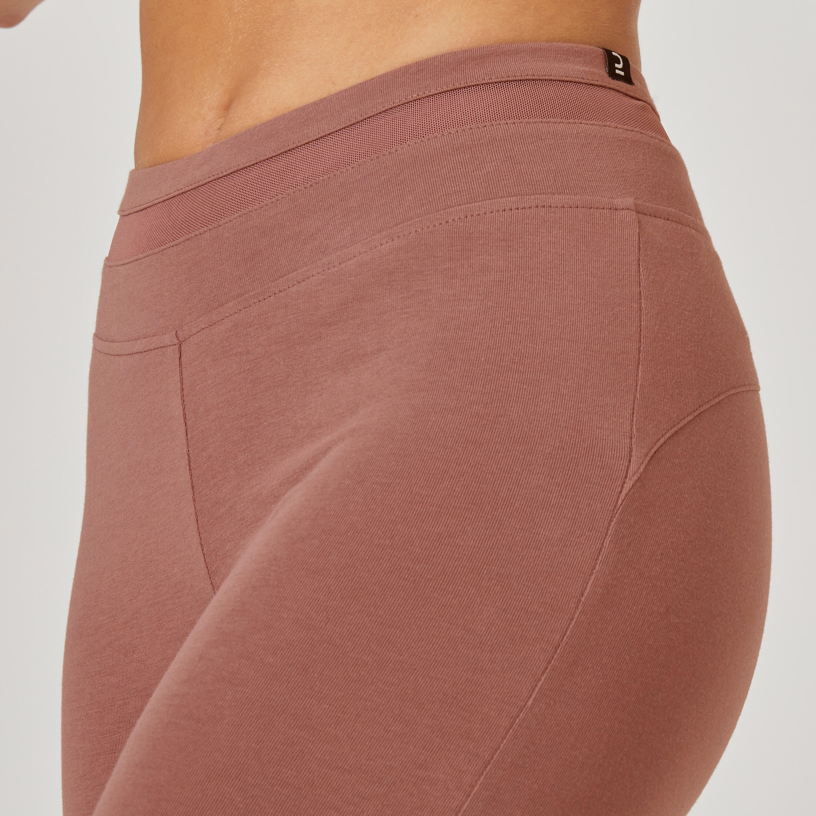 Slim-Fit Fitness Cropped Bottoms 520 - Purple 4/6