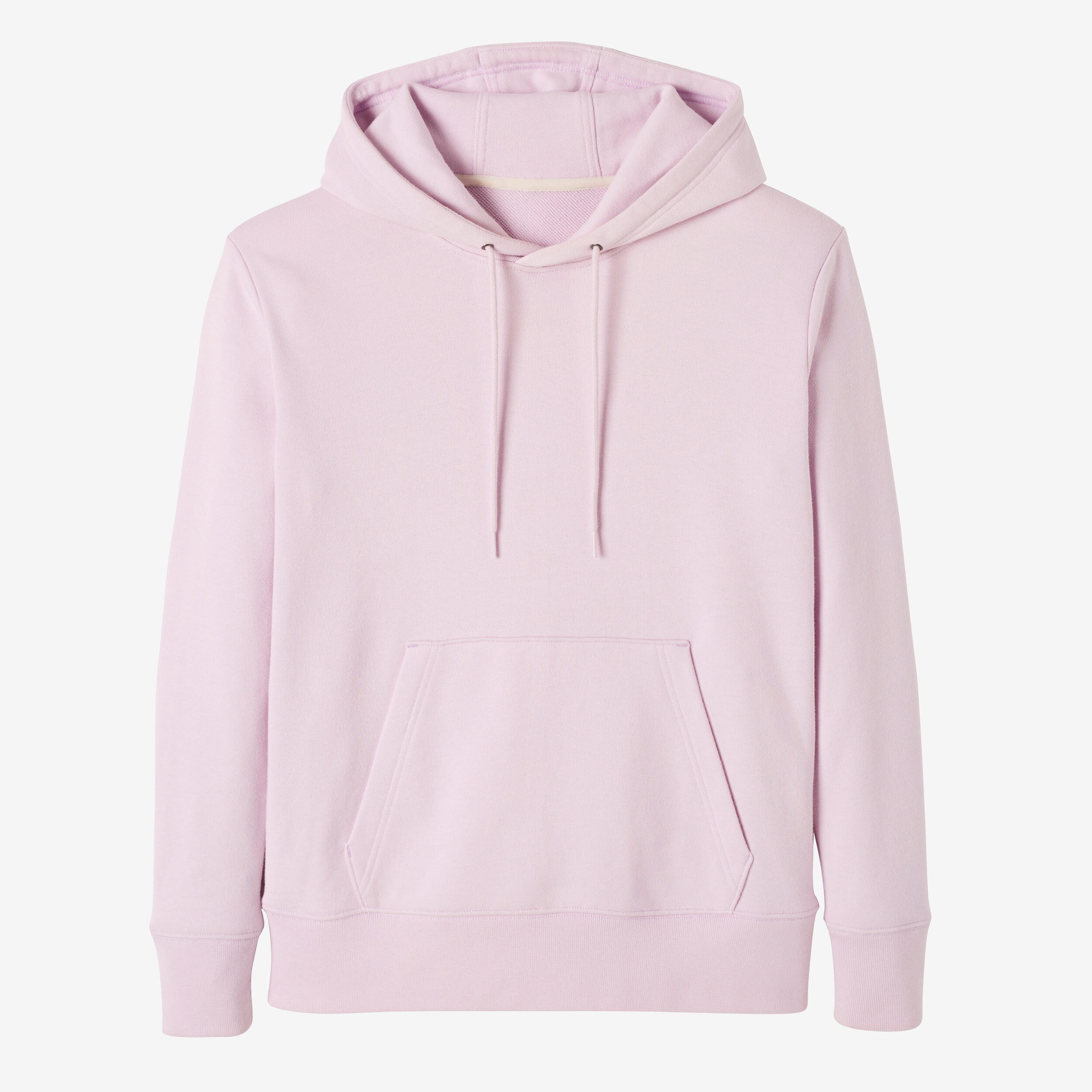 Women's Fitness Hoodie 500 Essentials - Light Mauve 7/7