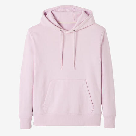 Толстовка с капюшоном для фитнеса розовая Essentials