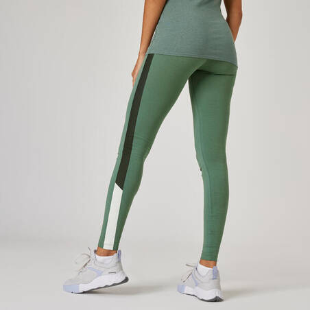 Legging Fit+ Katun Fitness