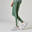 Legging slim Fitness femme Fit+ - 500 Imprimé vert