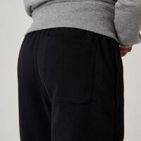 Pantalon jogging slim Fitness homme - 500 Noir