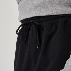 Pantalón chándal fitness algodón ajustado Hombre Domyos 500+