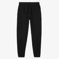 Men's Slim Fitness Jogging Bottoms 500 - Black