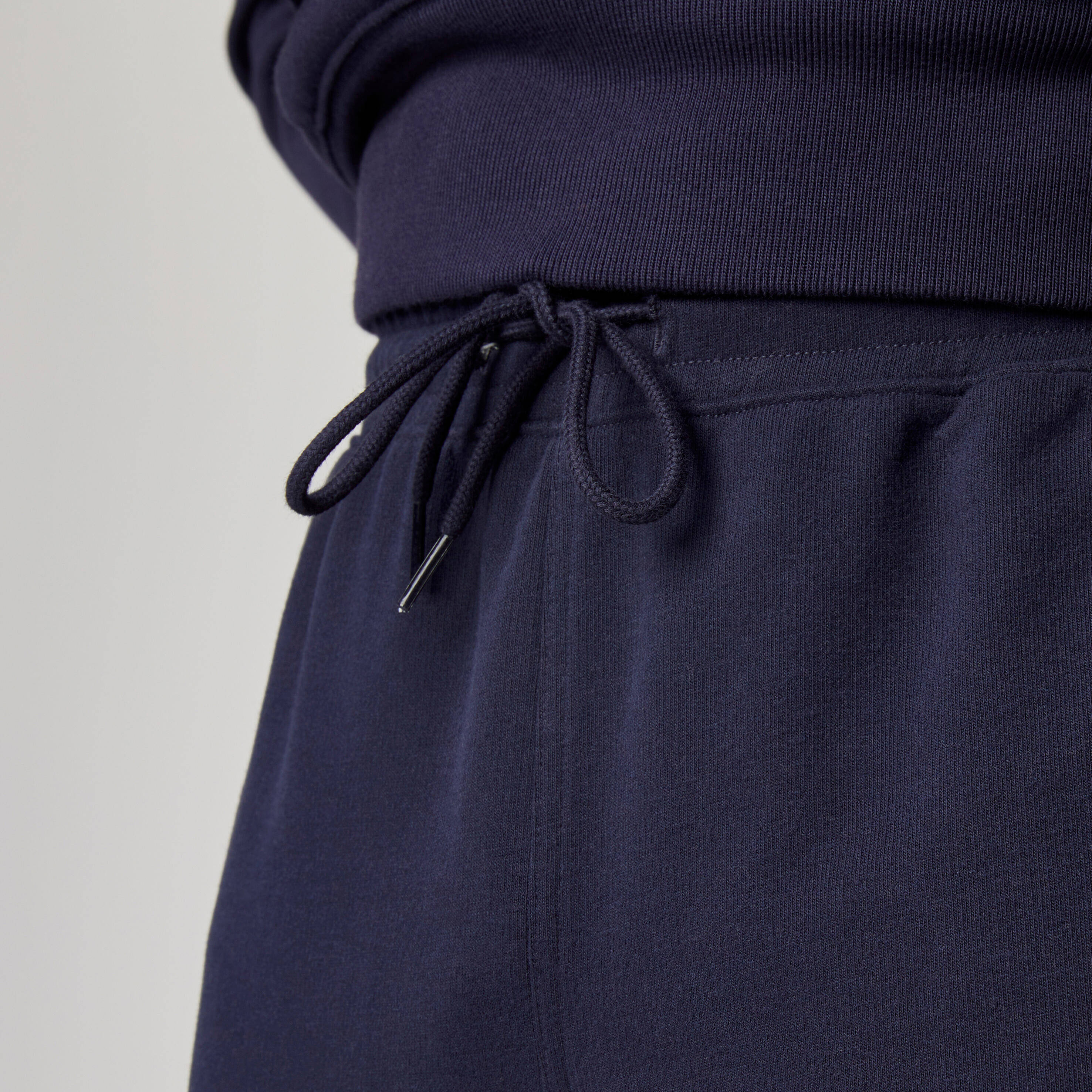 Men's Trackpant Jogger Regular Fit 500 For Gym-Navy -  3