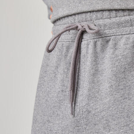 Pantalon jogging fitness Homme - 500 Essentials gris - Maroc, achat en  ligne