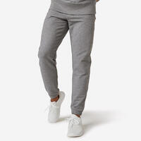 Pantalons Homme | Domyos Pantalon de fitness essential respirant regular  homme - gris Gris Galet — Dufur