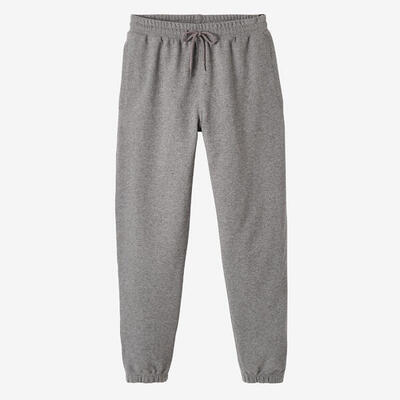 Pantalon jogging fitness homme - 500 Essentials gris