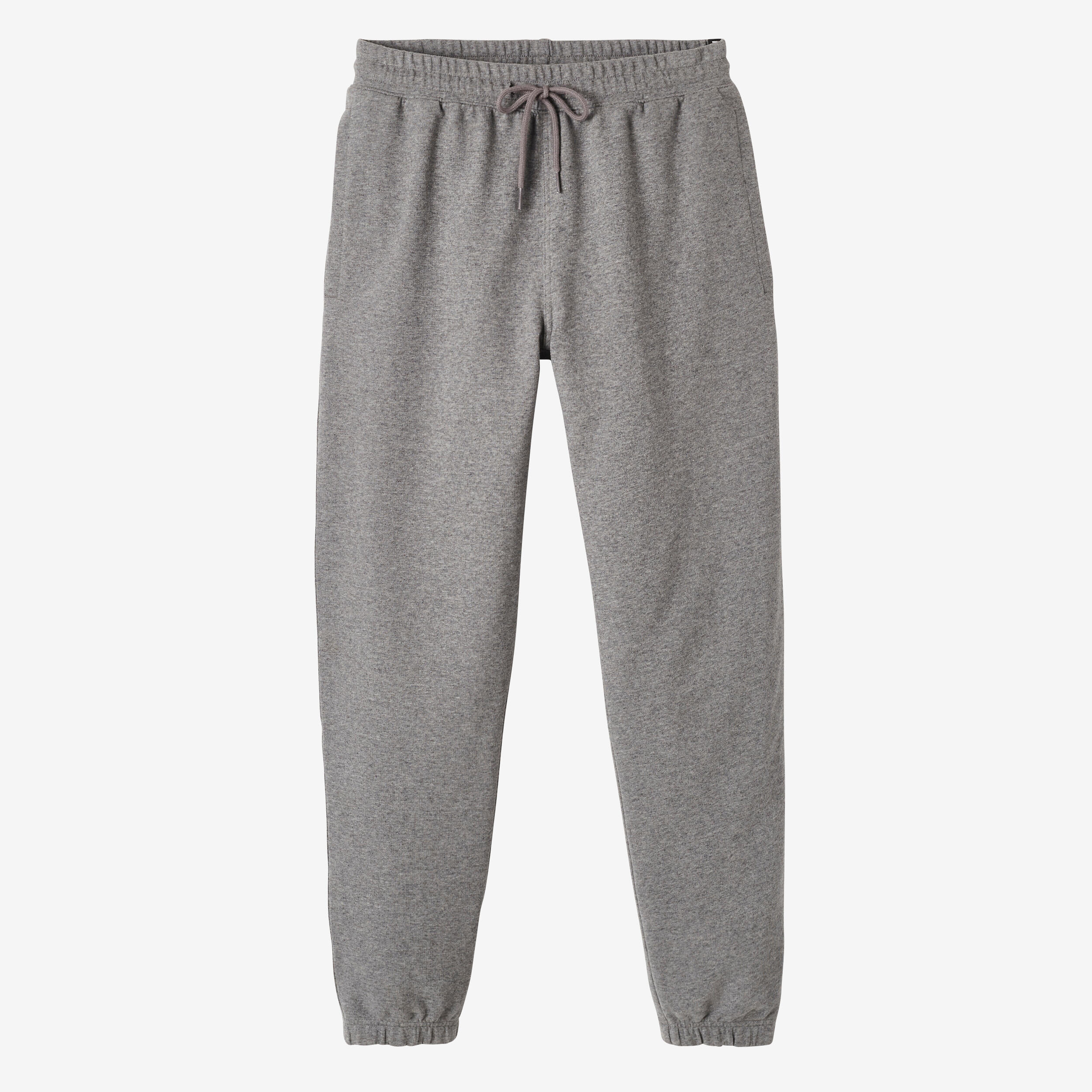 Calças de Fitness Corte Regular Homem Cinzento-aço 16/41