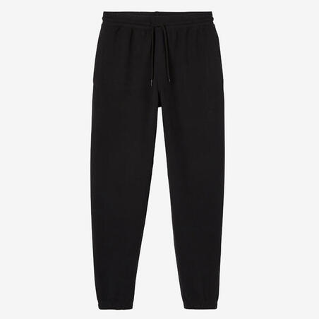 Pantalon jogging fitness Homme - 500 Essentials noir