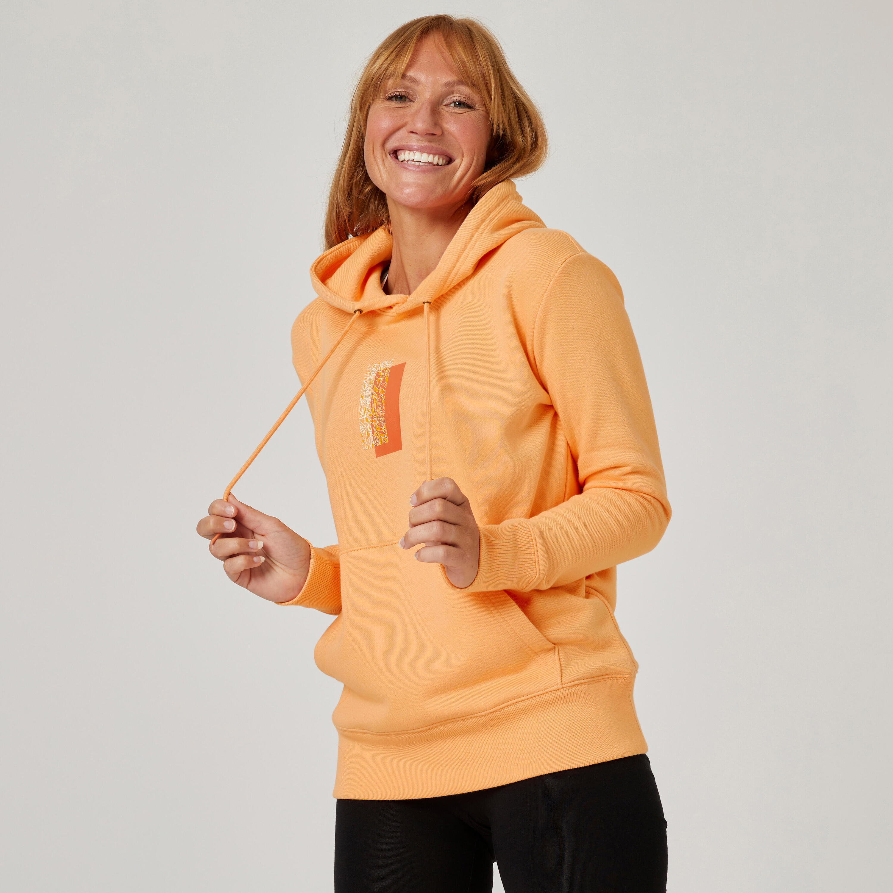 Majority Cotton Hoodie Essential 500 - Orange 2/6