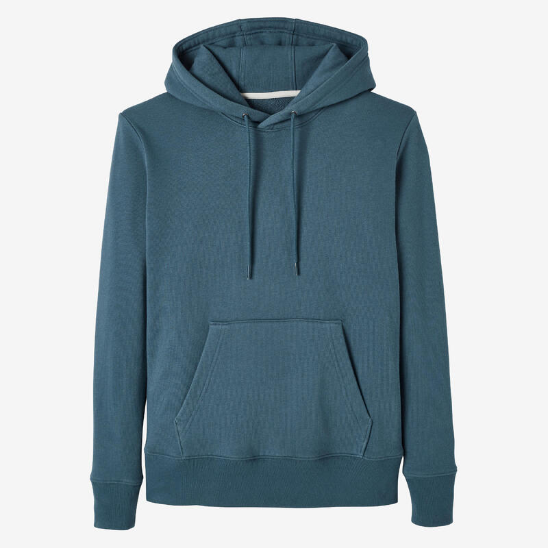 Sudadera fitness con capucha Mujer Domyos 500 verde - Decathlon