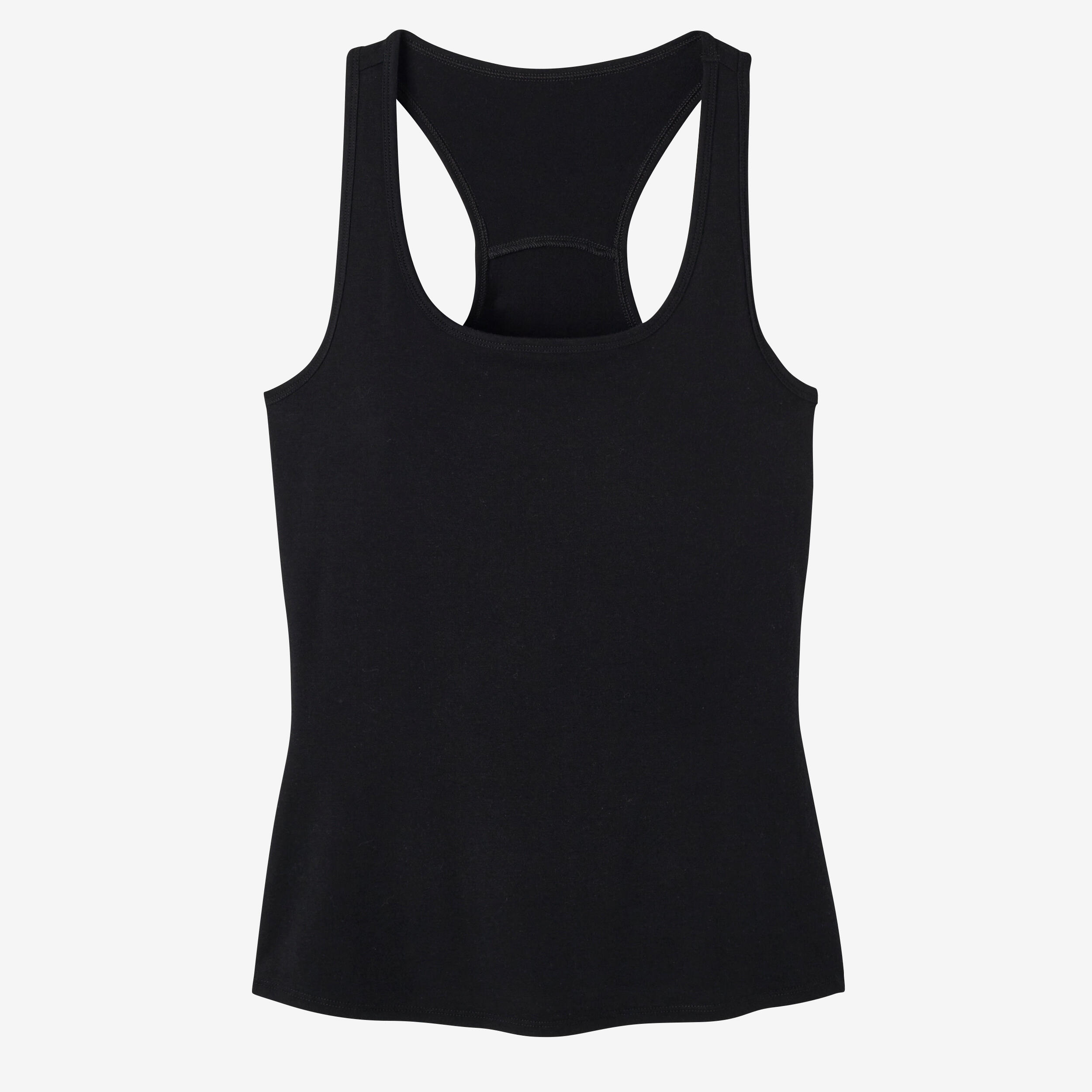 Women’s Slim-Fit Racerback Fitness Tank Top, 500 - DOMYOS