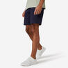 Fitness Essentials Majority Cotton Shorts - Blue