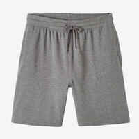 Men's Fitness Shorts 500 Essentials - Grey