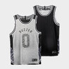 Men Basketball Jersey Reversible T500R Grey Black