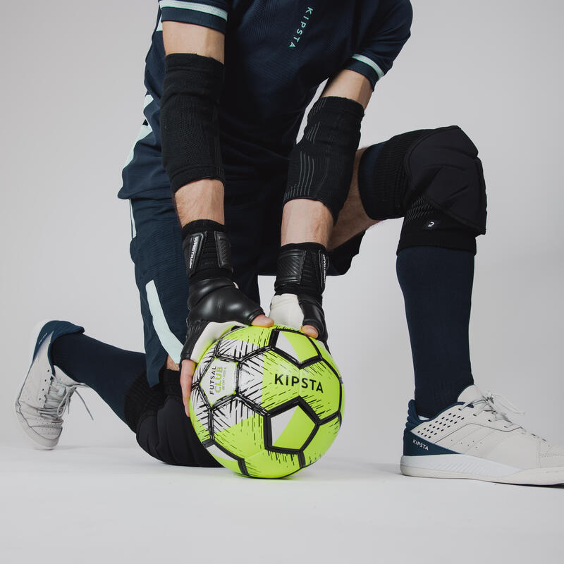 Cotoveleiras de Proteção de Futsal Preto