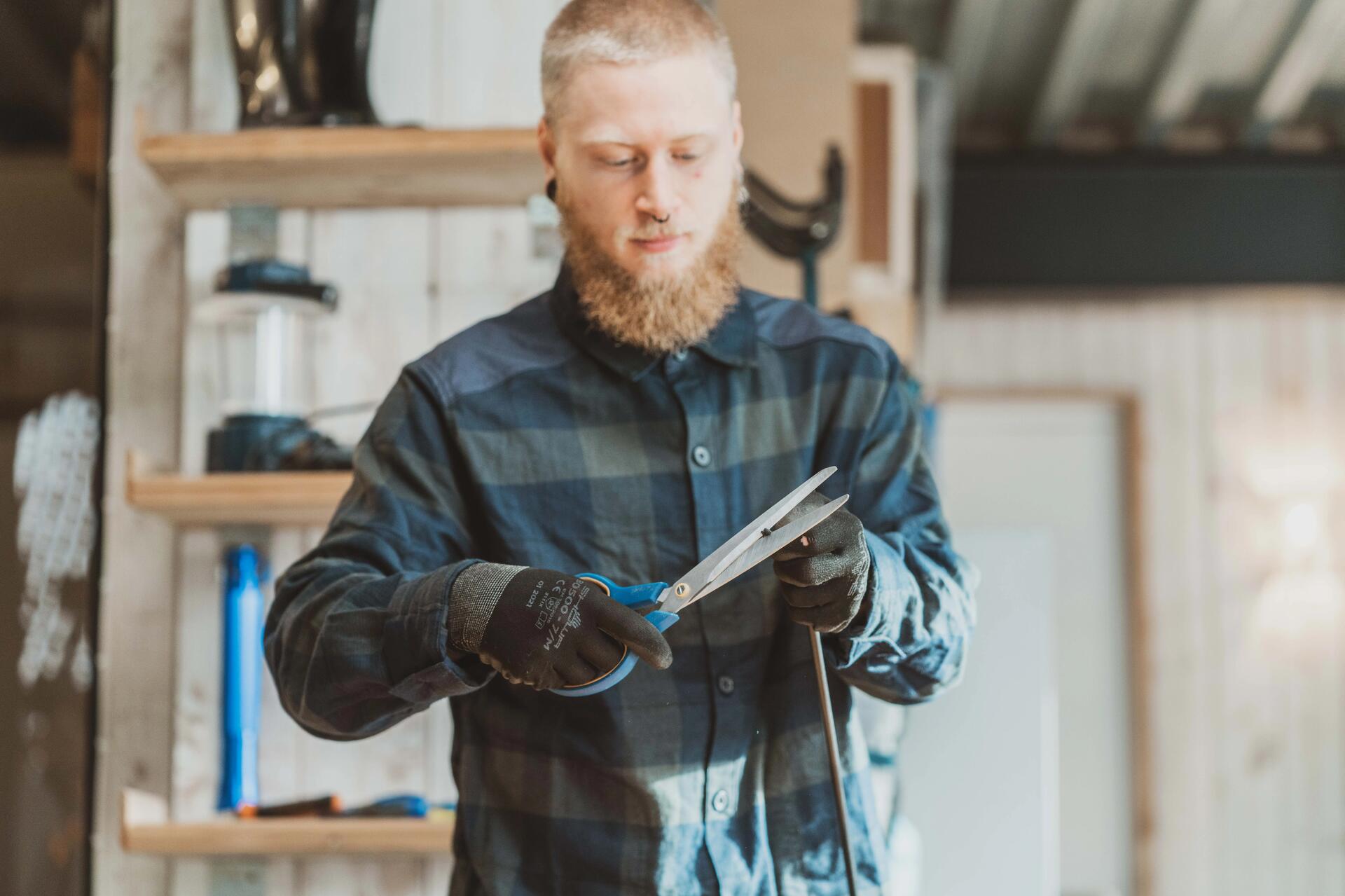 tentstokdeel vervangen