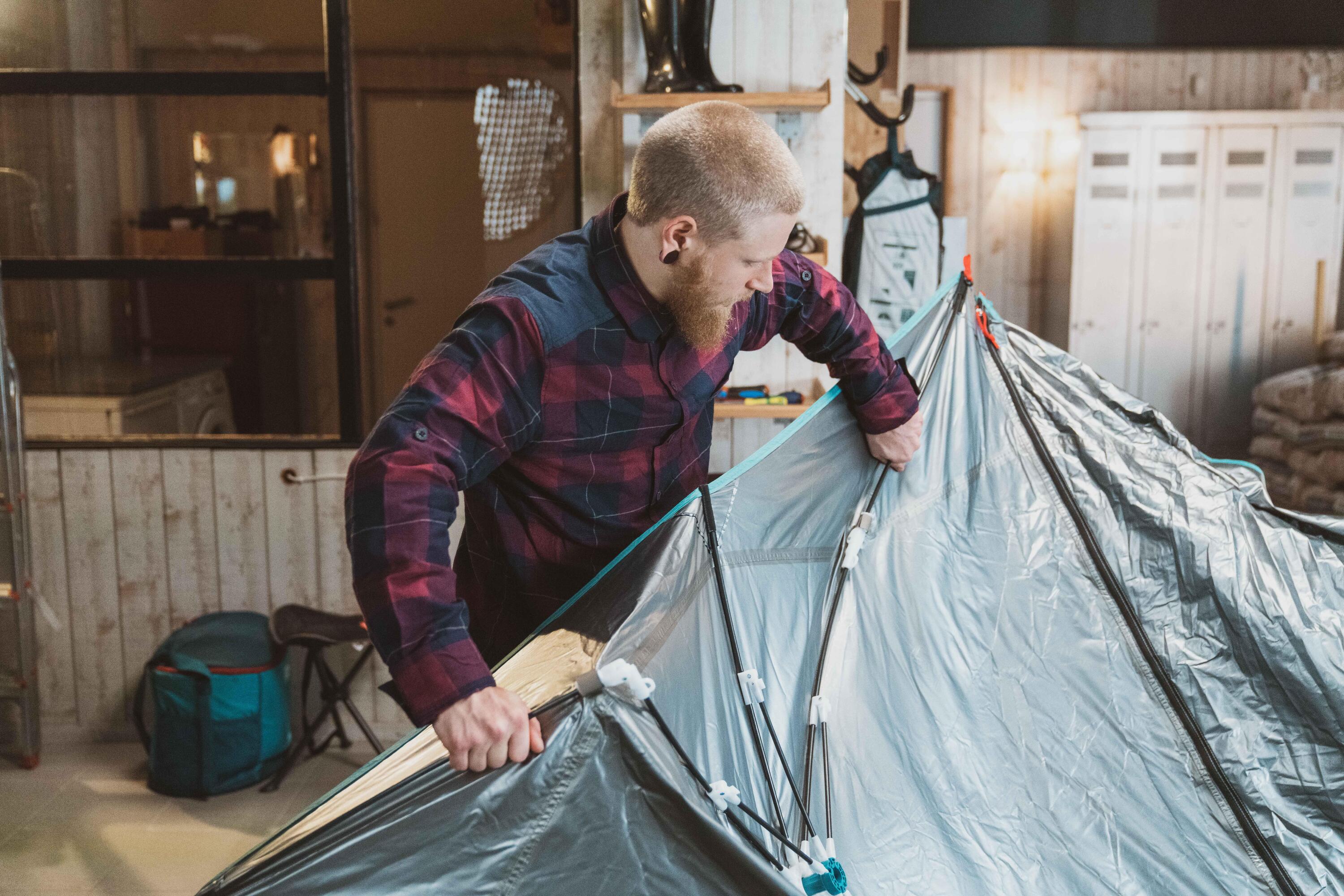 Replacing the structure of your 2 Seconds Easy tent 1/1
