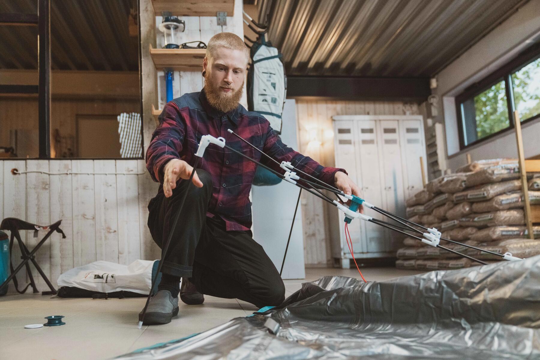 Comment vérifier que sa tente est en bon état avant de partir camper ?