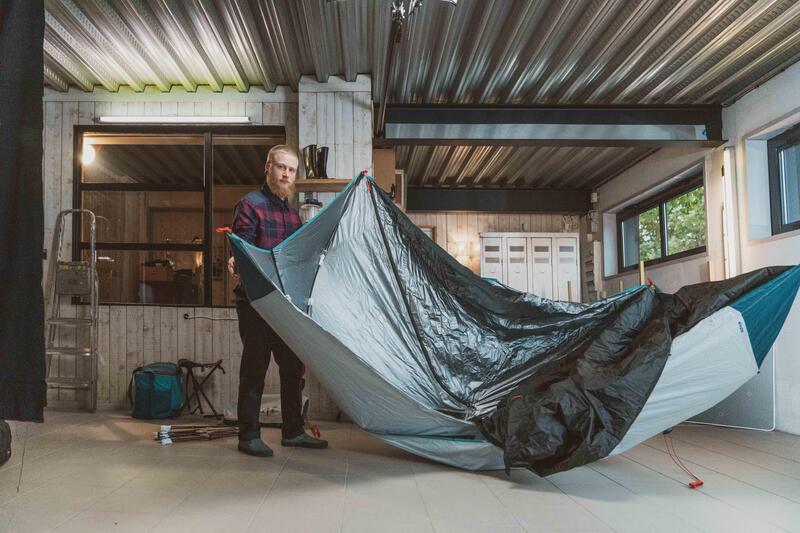 Como verificar se a tenda está em bom estado antes de ir acampar?