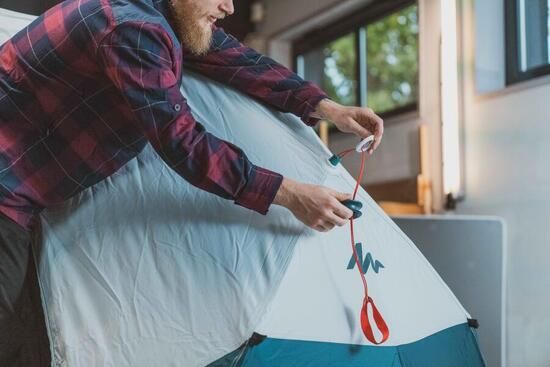 Vervanging van de buitentent van een 2-persoons Easy/Seconds tent