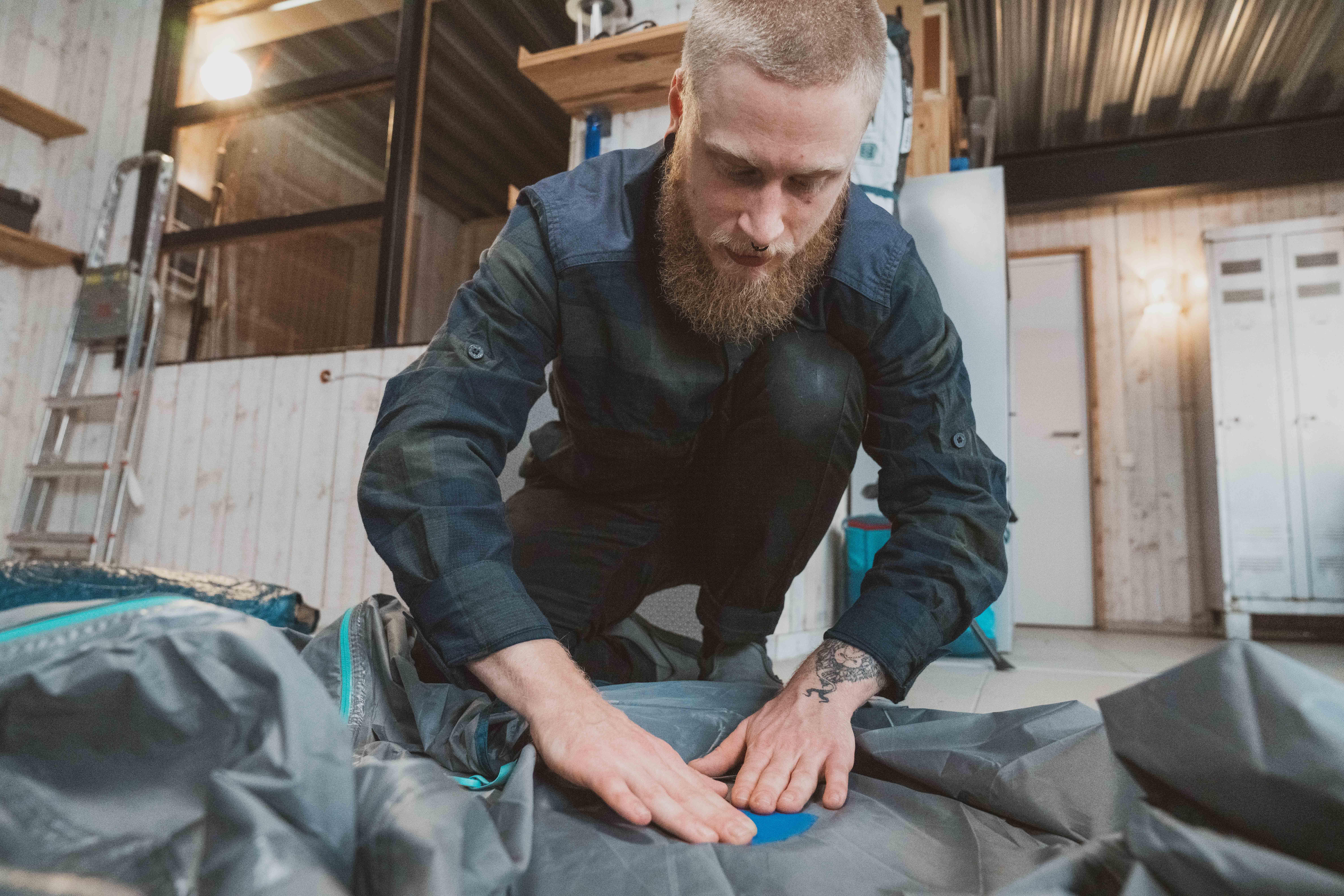 Self-Adhesive Repair Tape - DECATHLON