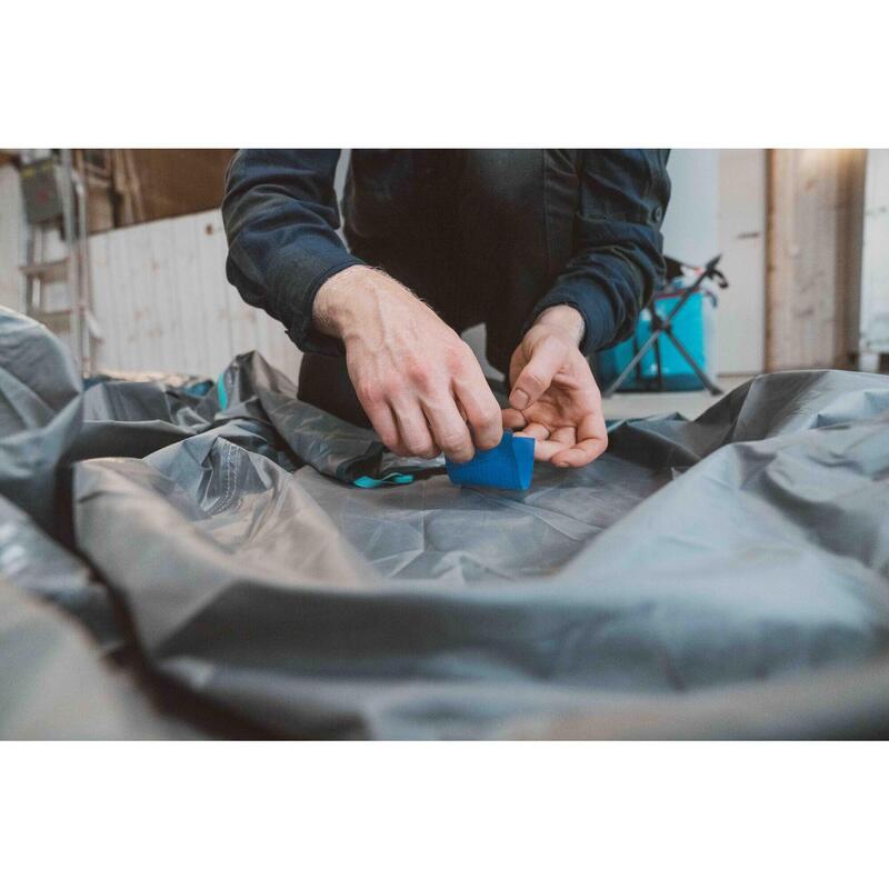 Rouleau adhésif de réparation multiusage - tente, sac de couchage, sac à dos..