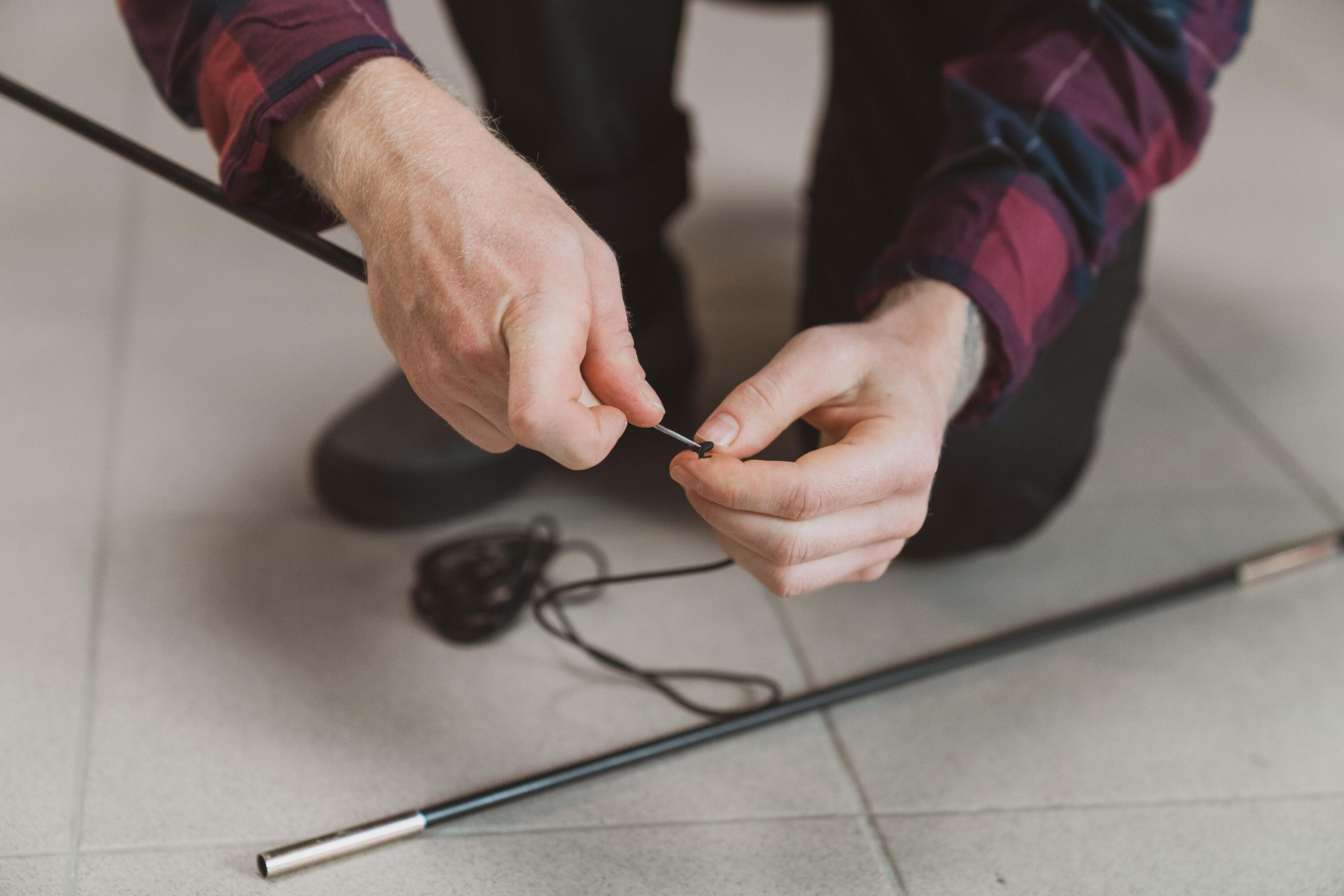 WORKSHOP Replace Tent Pole Shock Cord