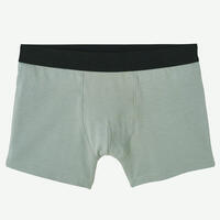 Lot x3 Boxer Fitness Homme - 500 noir / gris / vert foncé