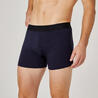 Boxer Shorts Tri-Pack - Black/Grey/Navy Blue