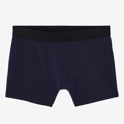 Lot x3 Boxer Fitness Homme - 500 noir / gris / bleu marine