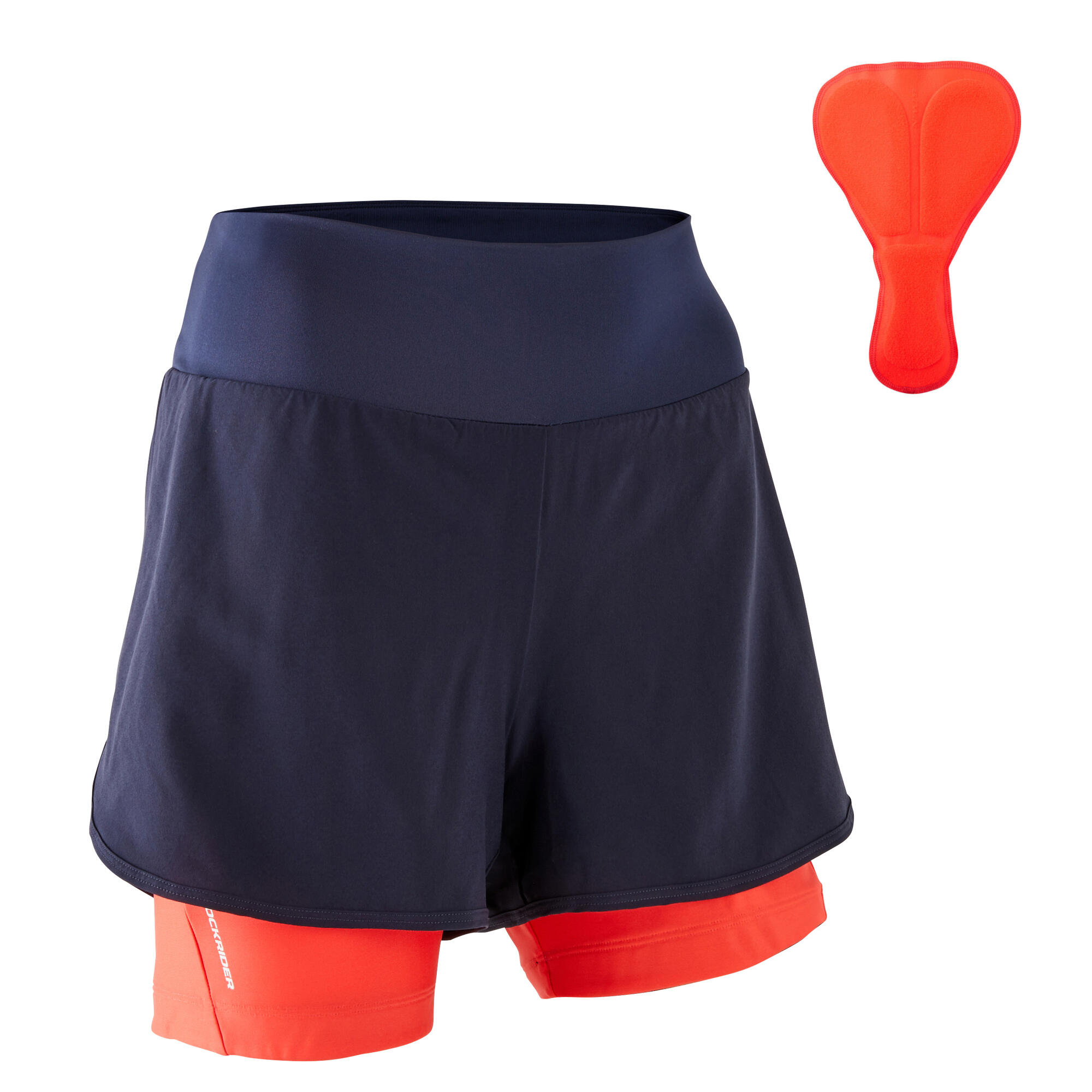 Decathlon pantalon ciclista mujer sale
