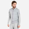 Men's Running & Trail Running Windproof Jacket - KIPRUN Run 900 Wind - Grey