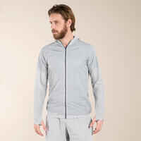 Chaqueta cortavientos  Trail running Hombre gris