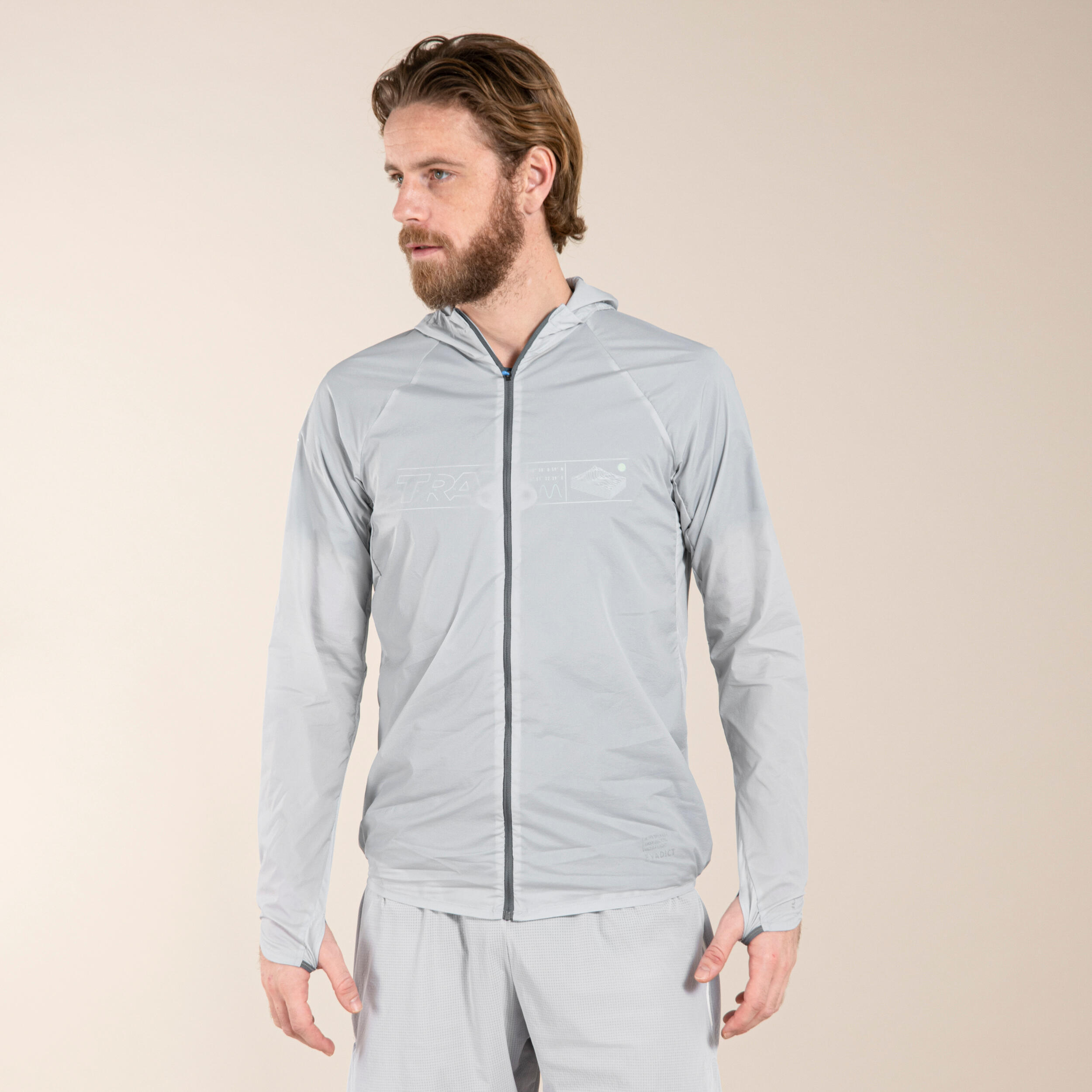 Chaqueta trail running decathlon sale