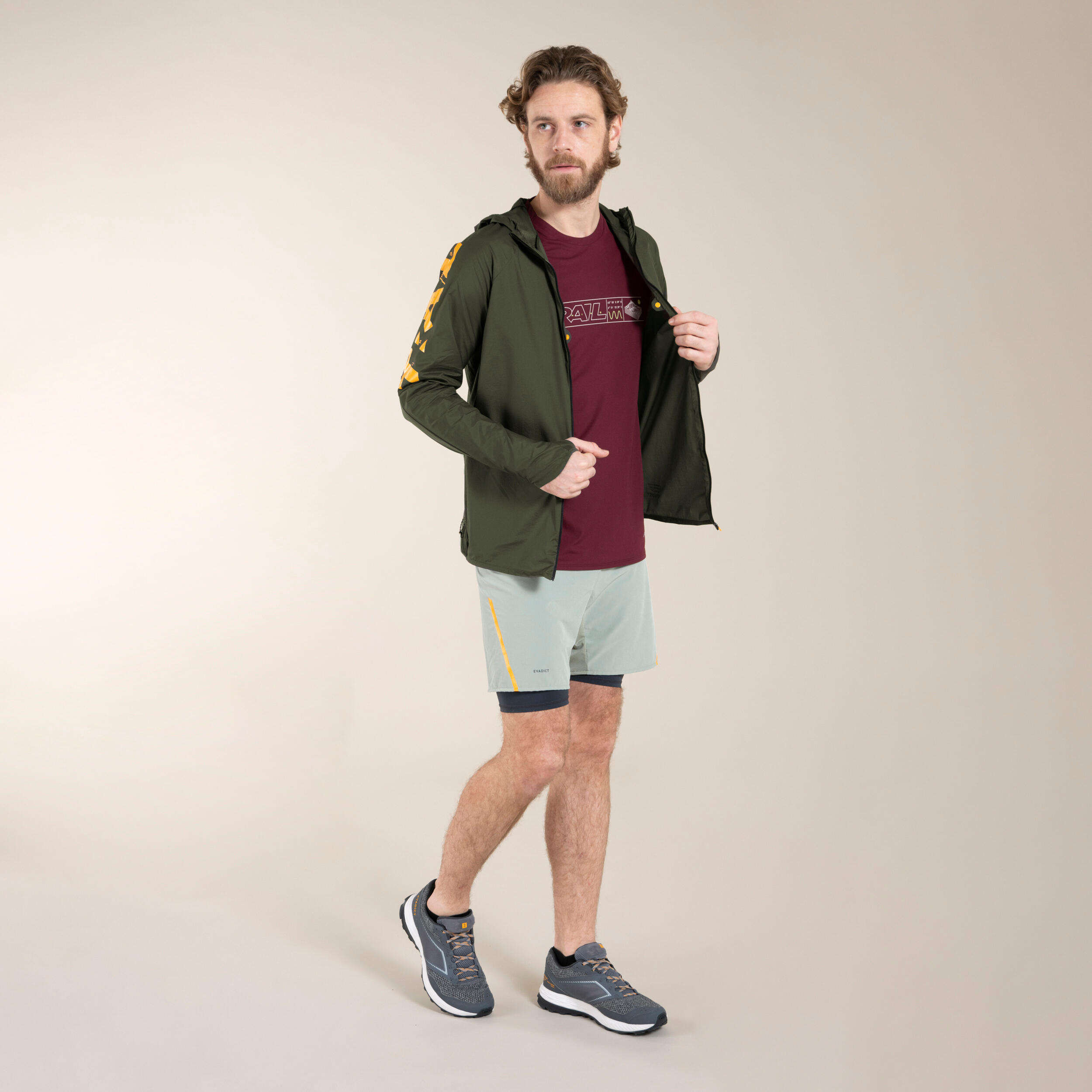 Men's Trail Running Short-Sleeved T 
