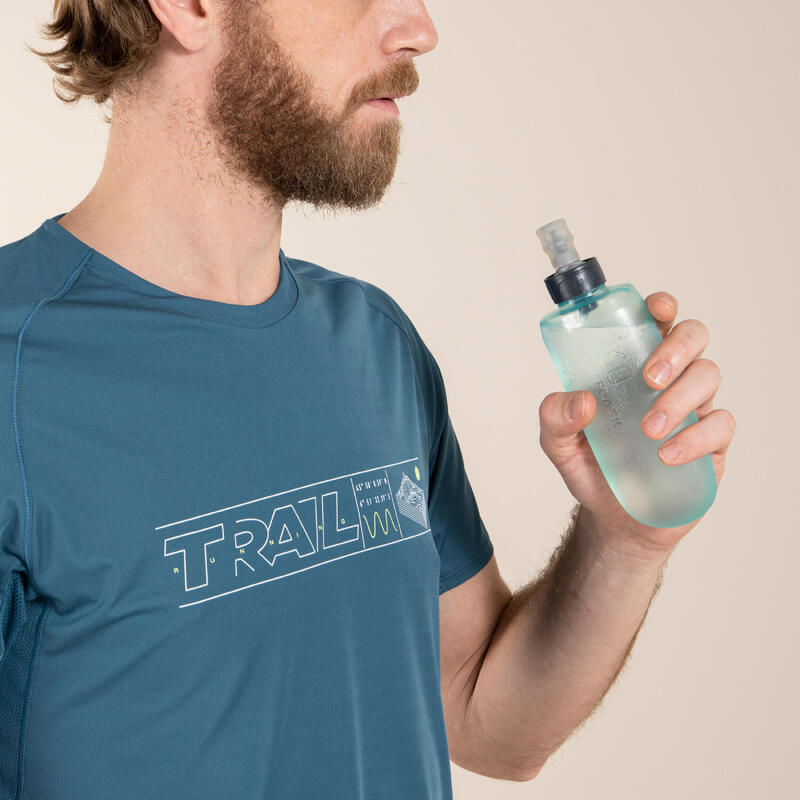 Bidon tip flask extrudat flexibil Alergare 250 ml 