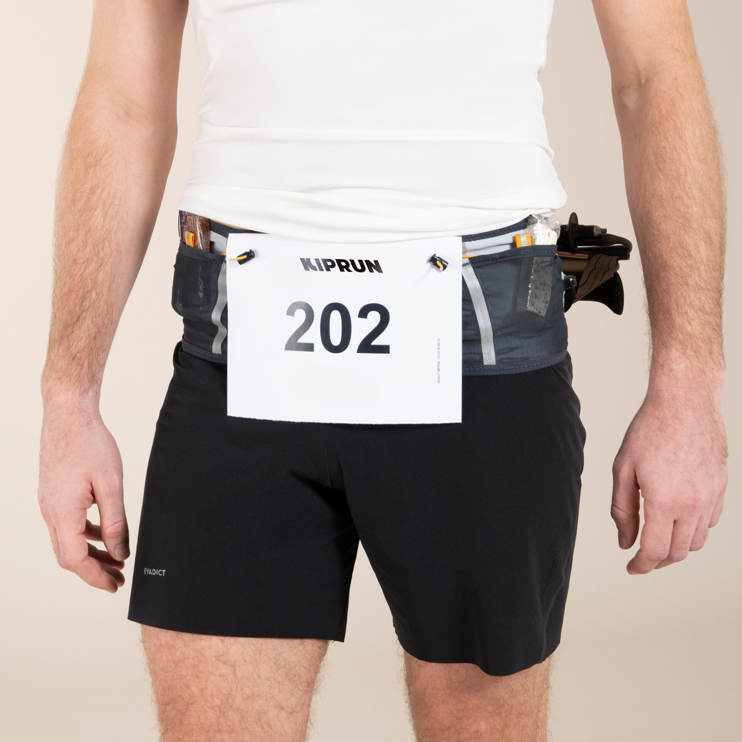 Ceinture D'hydratation Running - Porte Bouteille + Téléphone - Réglable, Bandes Réfléchissantes - Sport/voyage - 10