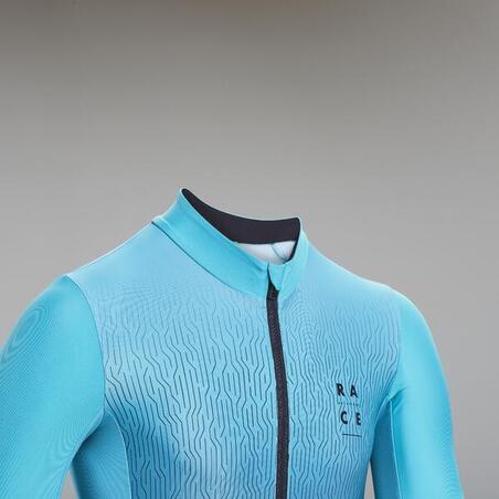 Maillot MC VTT Race 720 homme turquoise