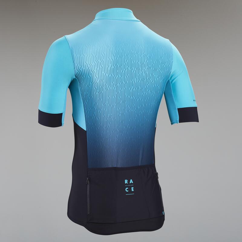 Maillot MC VTT Race 720 homme turquoise