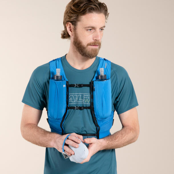 5L Unisex Trail Running Gilet - Blue